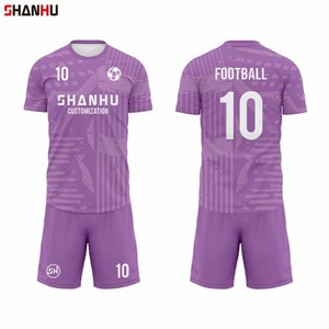 Thăng hoa bóng đá thể thao Kit Mens bóng đá Jersey màu đỏ bóng đá tay áo Jerseys cho bóng đá - Product Image 3