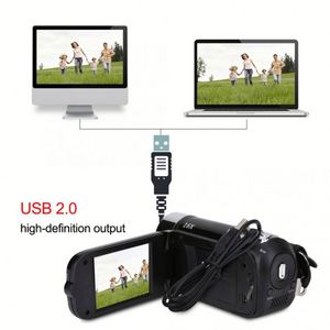 Caméra Vlog 1080P Full HD 16 millions de pixels DV écran caméscope CMOS Zoom caméra vidéo numérique pour <span class=keywords><strong>youtube</strong></span> - Product Image 5