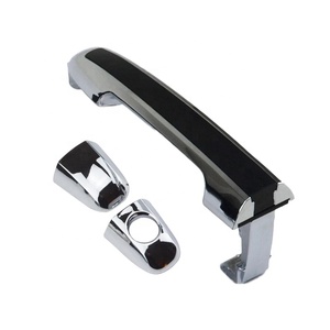 Poignée de porte extérieure avant et arrière gauche et droite compatible avec Hyundai Sonata NF NFC 2005 2006 2007 2008 2009 2010, accessoires et pièces automobiles - Product Image 3