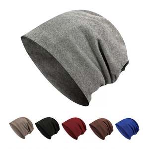 WinterPolyester Fashion <b>Slouchy</b> Customized Promotional Plain <b>Hat</b> <b>Beanie</b> Toque - Product Image 3
