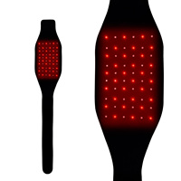 Thérapie par lumière rouge de qualité médicale pour usage domestique, 660 nm 880 nm, portable avec 60 LED pour soulager les douleurs aux épaules, aux mains et aux pieds