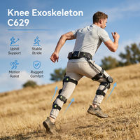 Exosquelette robotique d'assistance à la marche pour personnes âgées, dispositif de soutien des jambes portable pour seniors, aide à la mobilité pour la randonnée et l'escalade en extérieur