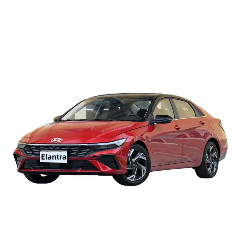 2023 Hyun-dai Elantra 1.5L CVT voiture à essence conduite à gauche pas cher nouveau véhicule compact