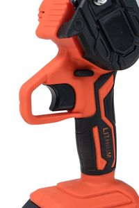 Pas de Configuration de batterie BOLIU 20V Mini scie à chaîne électrique <span class=keywords><strong>une</strong></span> <span class=keywords><strong>main</strong></span> travail du bois batterie au Lithium élagage tronçonneuse tronçonneuse à <span class=keywords><strong>main</strong></span> - Product Image 2