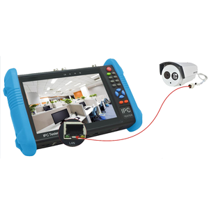 Monitor Touch IPS de 7 polegadas ET-IPC980PADH com resolução de 1280x800, à prova d'água IP54, H.265/H.264, Testador de Câmeras CCTV IP+Analógico+AHD+CVI+TVI+SDI - Product Image 3