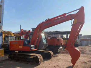 Hitachi Zx-Pelle sur chenilles 120 Zx120-6 d'occasion 12 tonnes, machine japonaise d'origine, à vendre - Product Image 4