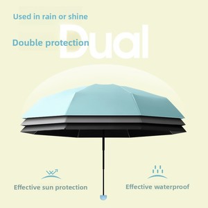 <span class=keywords><strong>Parapluie</strong></span> capsule portable <span class=keywords><strong>pliable</strong></span> 6K, protection solaire extérieure, personnalisable, classique, manuel, idéal comme cadeau – Meilleures ventes - Product Image 4