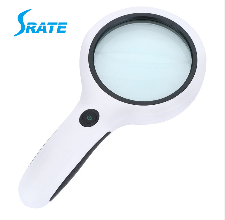 1X 4X Six Lens Headband Eyeglass