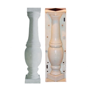 Último modelo de molde de hormigón prefabricado <span class=keywords><strong>para</strong></span> balaustradas, barandales de <span class=keywords><strong>cemento</strong></span> <span class=keywords><strong>para</strong></span> balcones, <span class=keywords><strong>postes</strong></span> de losa, <span class=keywords><strong>postes</strong></span> de valla, barandillas y molduras. - Product Image 5