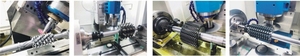 Machine d'affûtage de fraises CNC automatique à quatre axes bibo haute efficacité pour divers types de fraises à rainures droites - Product Image 2