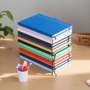 Agenda de Papel A5 Personalizada con Logotipo, Regalo Promocional Escolar para Estudiantes, Diario con Grabado en Relieve - Product Image 1