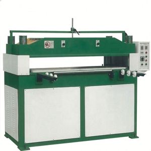 Machine de découpe à pression pour semelles en caoutchouc EVA 25T pour la production de chaussures et de sacs en cuir - Product Image 2