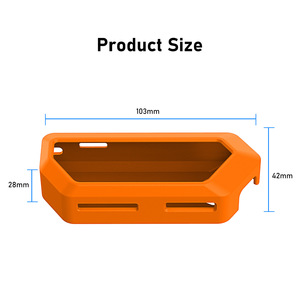 Étui de protection en silicone <span class=keywords><strong>Tamagotchi</strong></span> Dolphin pour Flipper Zero, accessoire pour composants électroniques - Product Image 2