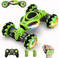 NOUVEAU 1611 PRO 2.4Ghz Voiture télécommandée 4x4 à l'échelle 1:18, véhicule de cascades, contrôle par montre, voiture RC pour enfants, cadeaux, 2 piles incluses