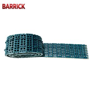 שרשרת מסוע שטוחה POM בדרגת מזון סדרה 1000F, סרט מודולרי לקווי אריזת משקאות ומזון - Product Image 2