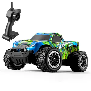 Mainan pabrik baru mobil RC 1:20 2.4Ghz RC Off road balap mendaki truk mainan kontrol Radio