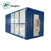 Générateur de charge résistive industriel extérieur 1 MW 1000 kW, étanche IP54, ISO/CE, pour mise en service de tableau de charge