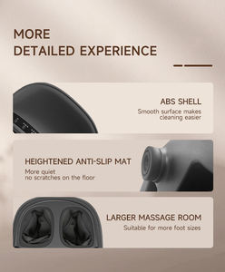 Masajeador de Pies Multifunción con Infrarrojos, Compresión de Aire, Vibración y Calor para Relajación y Comodidad, con Temporizador Ajustable - Product Image 5