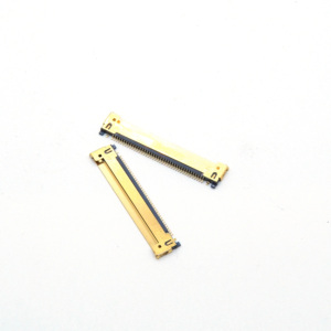 Connecteur SMT personnalisé à pas de 0,4 mm, 40 broches, 20474, pour écran industriel, écran LCD de voiture, câblage d'écran d'ordinateur portable - Product Image 2