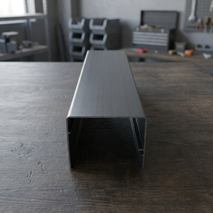 Profils en plastique en U durables et écologiques Wesure Premium – Extrusions décoratives modernes pour bordures d'hôtels (modèle) - Product Image 3