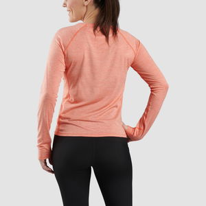 Chemise de sport à manches longues confortable pour femmes, sweat-shirt de course - Product Image 3
