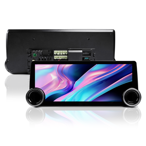 12.3 Inch Phổ Android 10 Đài Phát Thanh Xe Đôi Núm Đa Phương Tiện Máy Nghe Nhạc BT FM AM Wifi 2K Xe Máy Nghe Nhạc DVD Kim Cương Xe Stereo - Product Image 5
