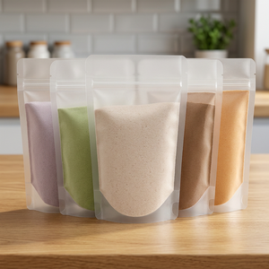 Té Tailandés King Feng Chuen Taro Matcha Chocolate con Coco 3 en 1, Té de Burbujas con Bolas de Tapioca, Saborizante Instantáneo en Polvo, Crema Vegetal No Láctea - Product Image 2