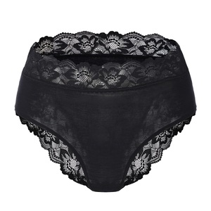 Đồ lót nữ cao cấp bằng len Merino, gợi cảm, trang trí nơ và ren, thêu tay, đồ lót xuyên thấu. - Product Image 1