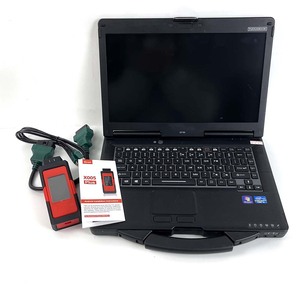 Escáner de Diagnóstico de Alto Rendimiento CF53 Laptop+ X Truck X005 Plus, Programación Rápida de ECU, Regeneración DPF, Analizador de Motor, 1 Año de Garantía - Product Image 3