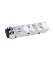 Module émetteur-récepteur optique SFP 1000BASE-LX 1.25G 1310nm 20km compatible LC FP/PIN -3~-9dBm DDM SMF certifié CE/FCC/RoHS