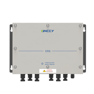 IP66 1000VDC 25A 2P 1 Terminal de circuito PC + ABS Materia Protección de bombero Apagado rápido Interruptores de seguridad de bombero ERS - Product Image 6