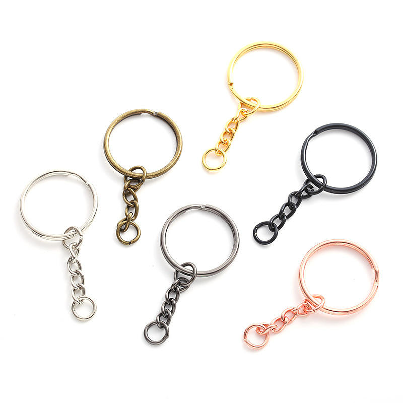 Jump Ring Keychain Rings Bulk Bulk Pack Of 150 Split Key Chain Rings With 25mm Ghana Ubuy