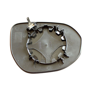 Ford Rearview <b>Mirror</b> Glass Convex Left Side Replacement Part 12V Silver Color New - Product Image 3