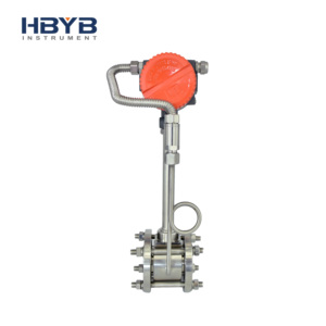 Hiện tại đầu ra 304 nén khí gas Độ chính xác cao bền hơi nước khí và đo lường chất lỏng Vortex <span class=keywords><strong>Flow</strong></span> Meter - Product Image 5