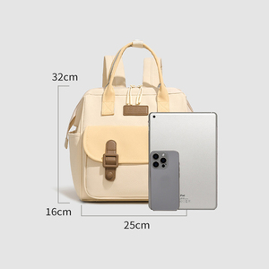 <span class=keywords><strong>Zaino</strong></span> per Neonati di Alta Qualità e Durevole, Borsa per Pannolini e Accessori per Mamma e Bambino, Impermeabile in Poliestere, Portatile per Esterni - Product Image 2