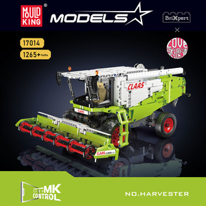 17014 Bloques de Construcción de Control Remoto para Cosechadora, Modelo de Juguete de Ingeniería de Alta Dificultad para Adultos, Regalo de Cumpleaños - Product Image 2