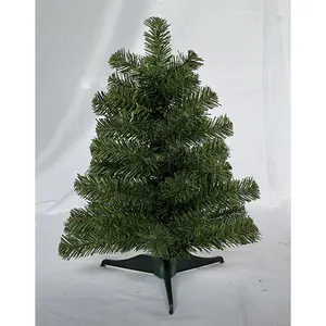 Wholesale Artificial PVC Christmas Tree With Metal Stand Indoor/Outdoor Holiday Decoration Arbre De Noel Navidad Manufacturer