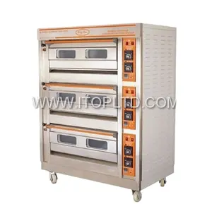 QL series gas commercial deck oven
