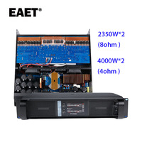 FP14000 2 canaux 2350W * 2 classe TD Line array 18 "sous-amplificateur 20000 watts dj amplificateur FP amplificateur Subwoofer Pfor Gruppen