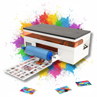 Penjualan Besar Harga Terbaik Printer A3 UV DTF dengan Mesin Laminator 2 in 1 Mesin Pencetak Label Mesin Printer Uv Dtf