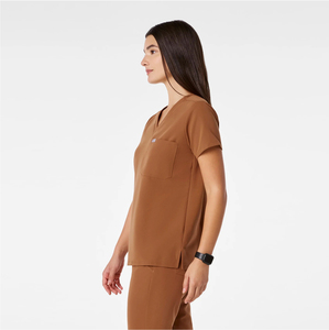 <span class=keywords><strong>Uniformes</strong></span> Médicos Personalizados al por Mayor para <span class=keywords><strong>Mujer</strong></span>, Blusa Médica Elástica <span class=keywords><strong>de</strong></span> Buena Calidad, <span class=keywords><strong>Uniformes</strong></span> <span class=keywords><strong>de</strong></span> Enfermería <span class=keywords><strong>de</strong></span> Tela Tejida Cómoda - Product Image 5