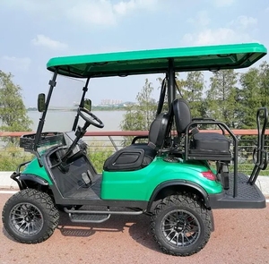 Carrito de Golf Turístico de 7-8 Plazas, Carrito de Caza con Velocidad de 30-50 km/h y Autonomía de 50-70 km, Certificado CE, Grado 25, Precio Bajo de Fábrica - Product Image 4