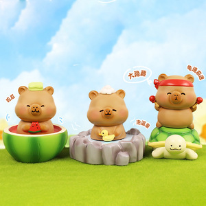 ของตกแต่งโต๊ะทำงานน่ารัก รูปหมูตลกๆ สำหรับใช้ในชีวิตประจำวัน  ทำจากเรซิ่น  แบบกล่องสุ่ม  ของขวัญสำหรับเด็กและผู้ใหญ่  ของตกแต่งภายใน - Product Image 4