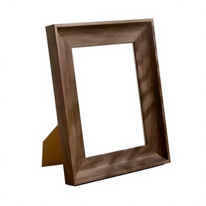 Cadre photo moderne en bois de manguier fait main - Durable, imperméable et écologique - Product Image 1