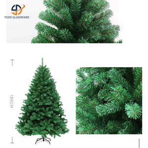 Árbol de Navidad Artificial <span class=keywords><strong>Grande</strong></span> Realista de Calidad Prémium Ecológico para Regalo Festivo de Alta Calidad - Product Image 5