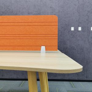 Cloison de bureau acoustique en tissu de verre autoportante, pliable rapidement, pour la modification de la disposition du bureau et la construction, utilisable en extérieur - Product Image 4