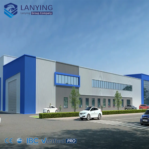 Bâtiments préfabriqués en acier modernes SYLY - Solutions pour entrepôts, ateliers, bureaux et supermarchés - Product Image 3