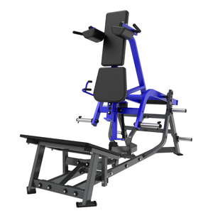 Appareil de musculation V Squat Trainer à charge par plaques pour squats profonds et entraînement de la force musculaire des jambes, vente en gros - Product Image 1