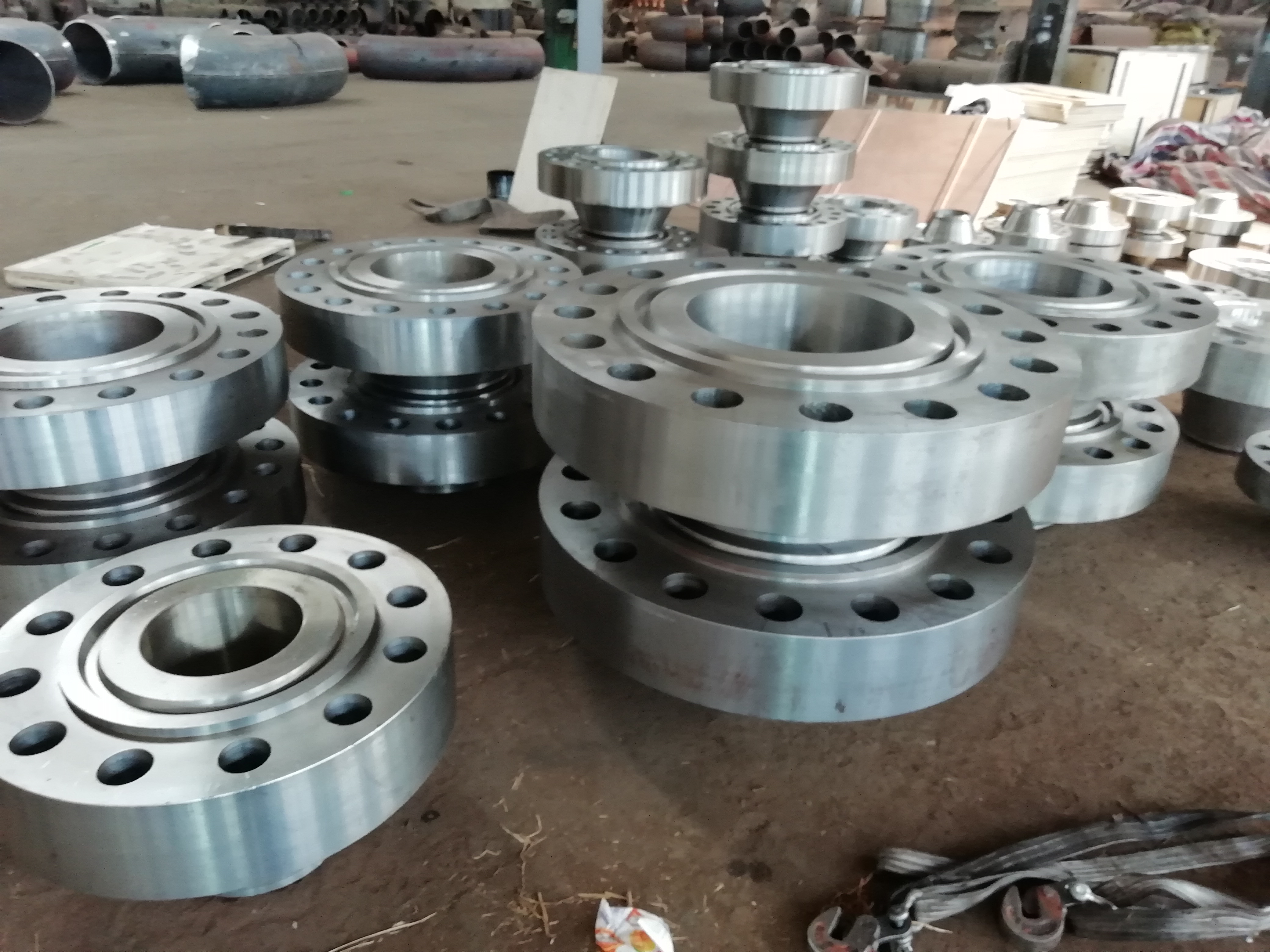 FLANGE,WELD NECK,API-6A-TYPE 6BX 69.0 MPA,SCH XXS 2 1/16 IN  RTJ SCH.XXS 10000PSI (69.0MPA), 5LX, GR X60