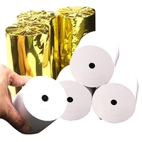 Rouleau de papier thermique 80 mm pour supermarché, commerce de détail, banque, hôtel, hôpital, impression POS